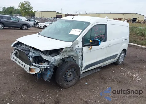 2016 Ford Transit Connect Xl z USA, uszkodzony, nr VIN NM0LS7E7XG1238641